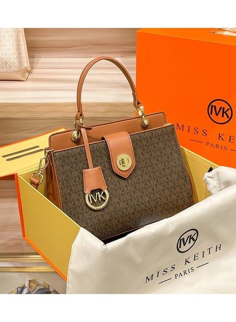 New Fashionable And Minimalist Hand-held Single-shoulder And Crossbody Bag