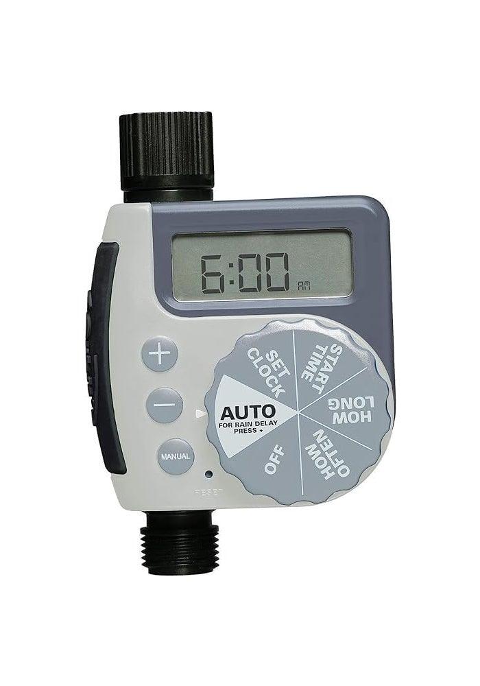 Orbit 94162 Buddy Single-Port Digital Tap Timer for Automatic Garden Watering - Image 2