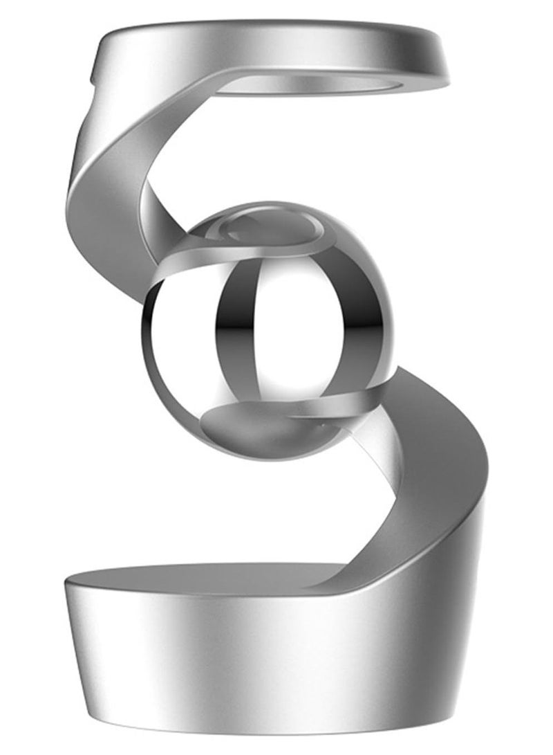 Wesif Spinning Fidget Toy, Kinetic Desk Toy, ADHD Metal Desk Toys for Adults, Silent Balance Fidget Toys for Birthday Party Favors - Image 1