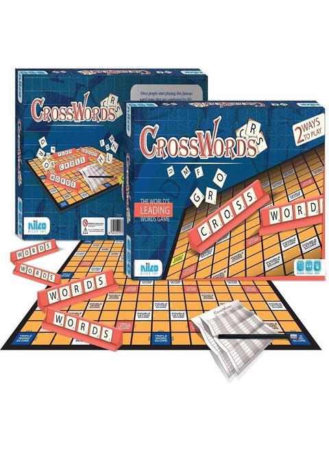 CrossWords (English Version) - Board Game By Nilco