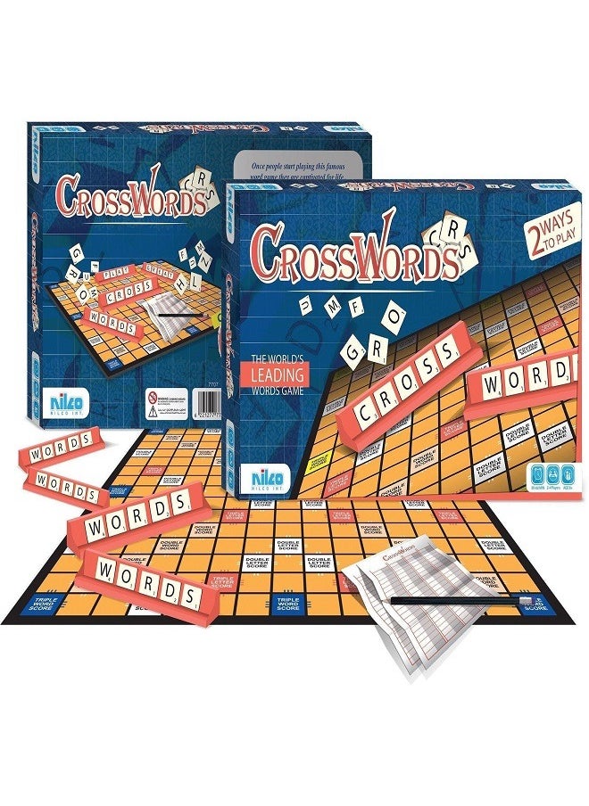 nilco - CrossWords (English Version) - Board Game By Nilco - Image 1