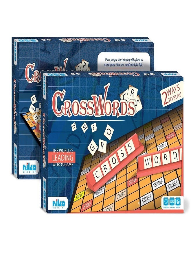nilco - CrossWords (English Version) - Board Game By Nilco - Image 1