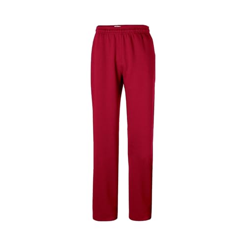 Soffe Mens Premiere Pocket Sweatpant, Cardinal, Medium - Image 1