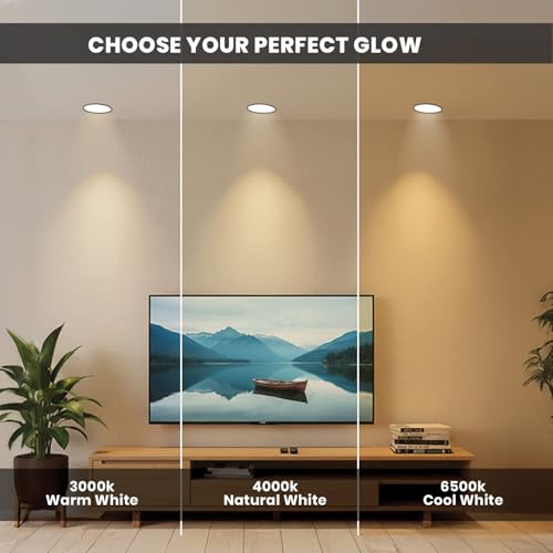 Havells Crysta Deco Cob 7W 4K Matt Black,Led-Spotlights,Energy Efficient,Long Life of 25000 Burning Hours,Beam Angle of 36°,Metal Body Cob with Independent Driver,Natural Daylight (4000K) - Image 5