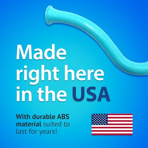 CoverBlast Pool Cover Pump Attachment USAMade Patented Pool Cover Pump Hose Alternative w 25ft Range EasyToInstall Use YearRound Replaces Traditional Hoses Light Blue - Image 3