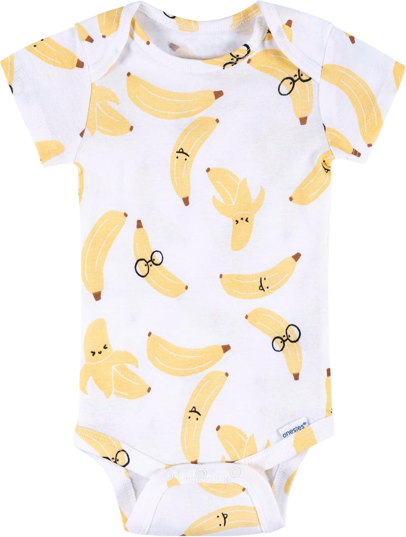 Onesies Brand Baby Boys' 8-pack Short Sleeve Mix & Match Bodysuits - Image 5