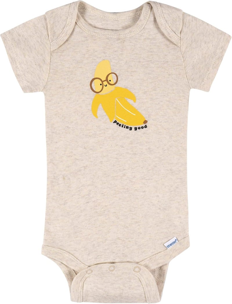 Onesies Brand Baby Boys' 8-pack Short Sleeve Mix & Match Bodysuits - Image 4