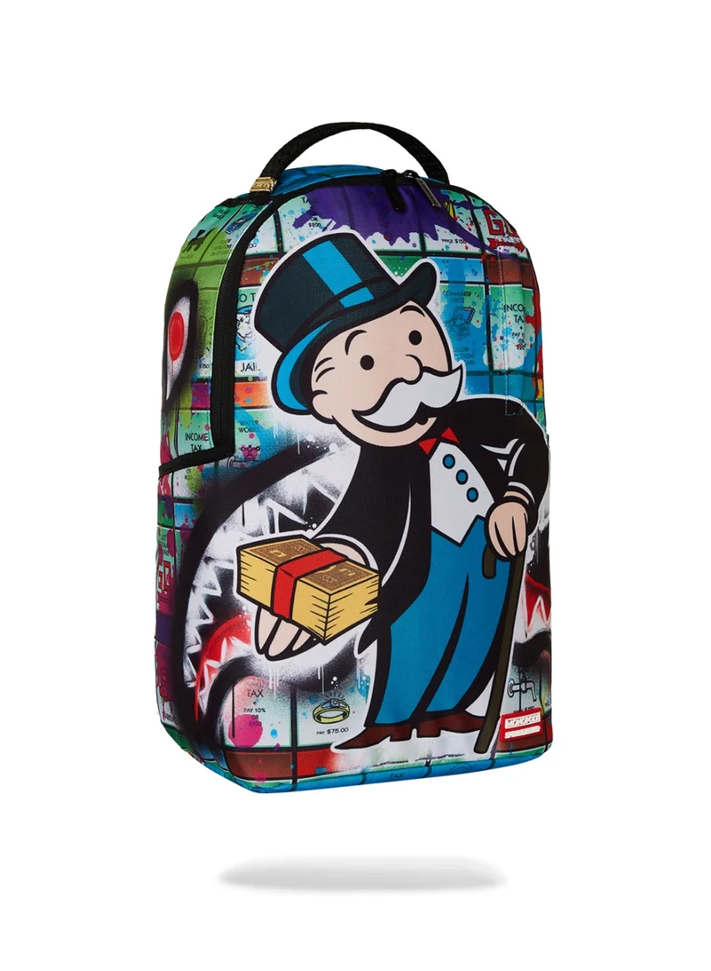 سبراي جراوند MONOPOLY MAN SPRAYED BOARD DLXR BACKPACK