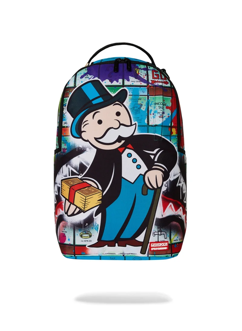 سبراي جراوند MONOPOLY MAN SPRAYED BOARD DLXR BACKPACK