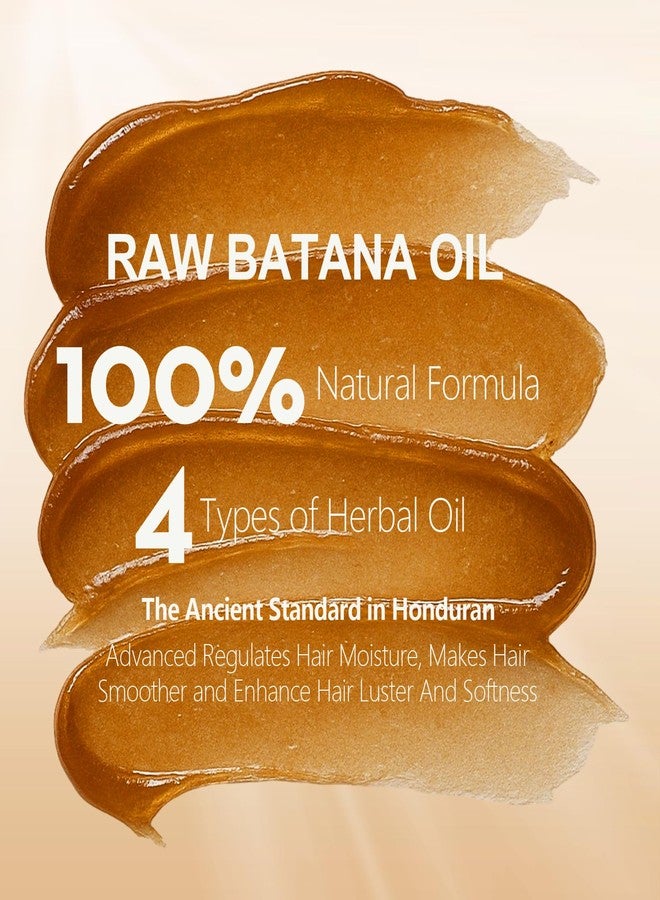 OLLM Raw Batana Oil for Hair Growth - 5oz Repair Damaged Hair Organic Formula from Honduras for Latina Women With Curly Hair Ages 25-35 - Wash Day Routine At-Home Salon Use - Image 5