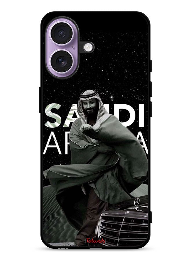 Tolwak Apple iPhone 17 Protective Case Cover Crown Prince Muhammad Bin Salman - Image 1