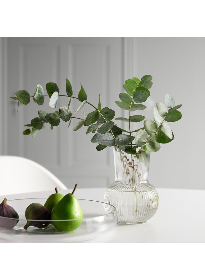 erorex Vase, clear glass, 17 cm - Image 2