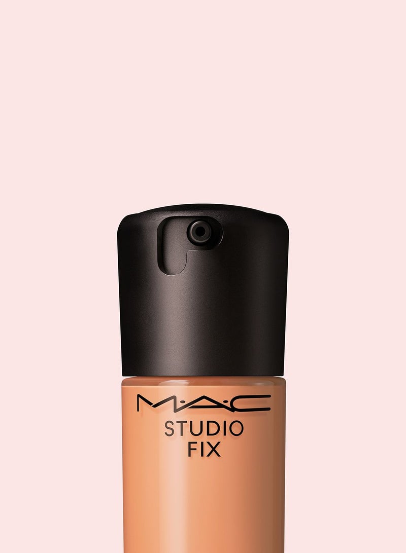 MAC Cosmetics Studio Fix Fluid Foundation Spf 15 - Nc20 - Image 3