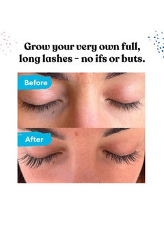 Silly George Eyelash Growth Serum for Thicker, Fuller, Longer & Bold Eyebrows, Premium Serum, Lashes & Brows Enhancer, (3ml, 0.1 Fl. oz)  - Image 2
