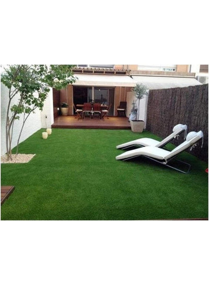ALMASI Artificial grass per meter, multiple sizes, hair height 30 mm - Image 5
