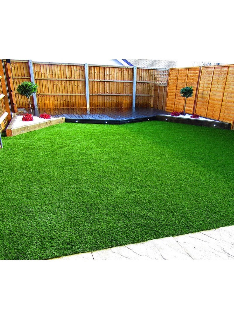 ALMASI Artificial grass per meter, multiple sizes, hair height 30 mm - Image 3