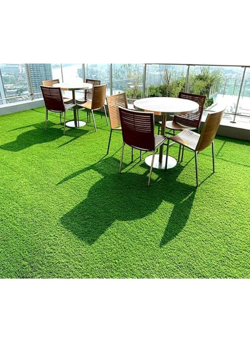 ALMASI Artificial grass per meter, multiple sizes, hair height 30 mm - Image 4