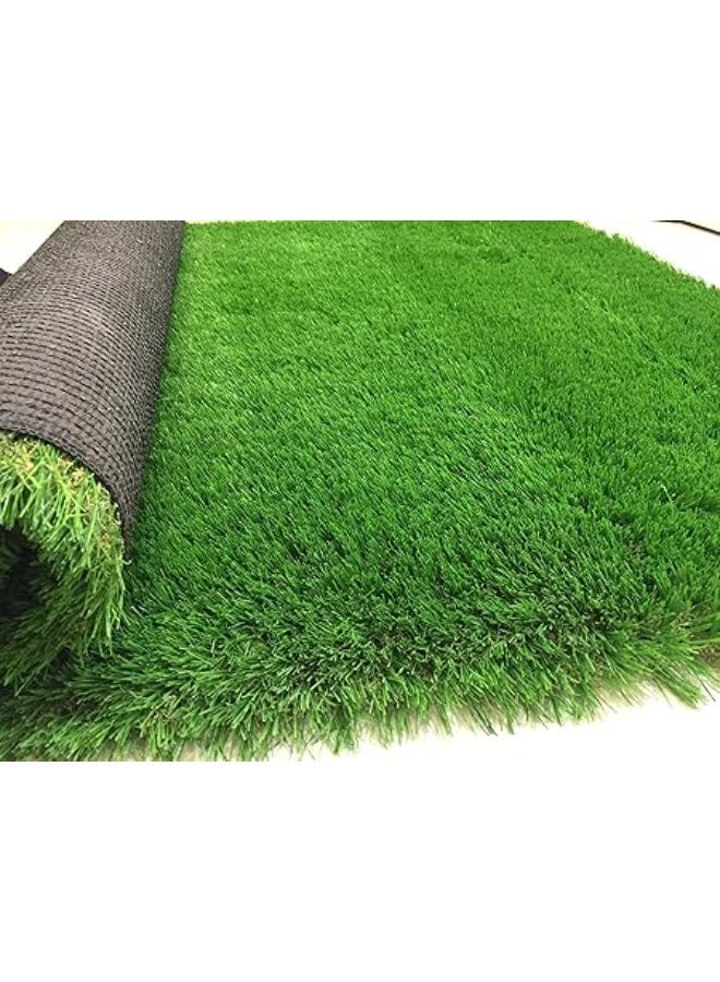 ALMASI Artificial grass per meter, multiple sizes, hair height 30 mm - Image 2