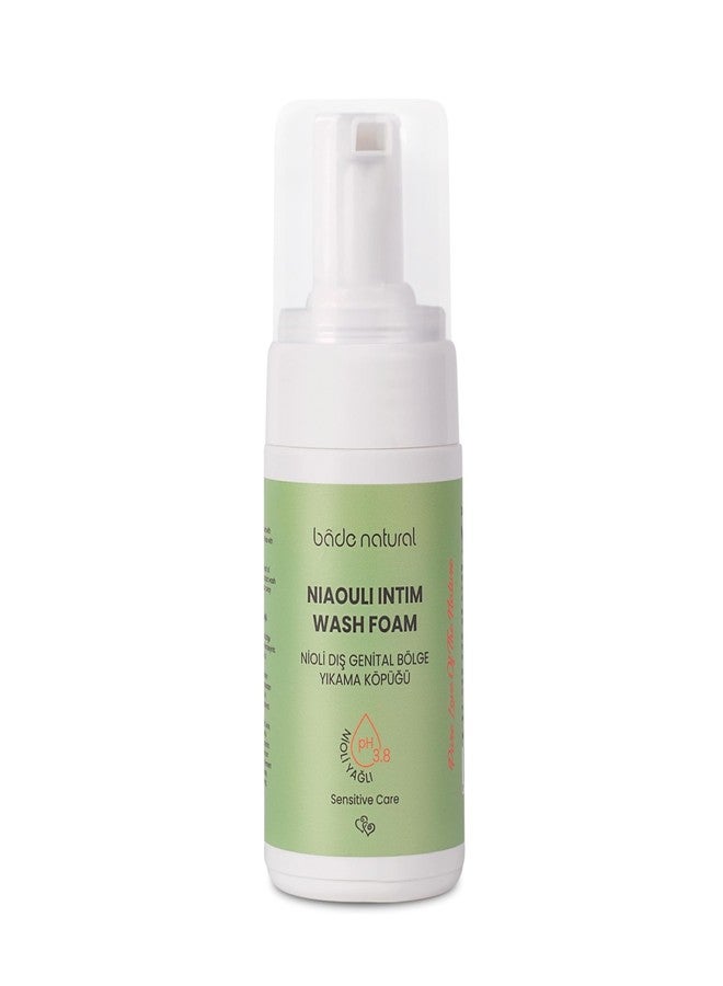 Bade Natural Niaouli Oil Feminine Foaming Wash – pH 3.8, Intimate Cleanser with Aloe Vera – Gentle Freshness & Moisture for Sensitive Skin, 4.2 fl oz (125 ml - Image 1