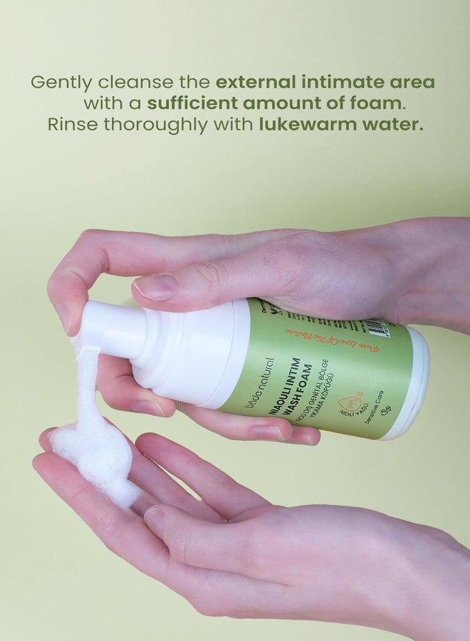 Bade Natural Niaouli Oil Feminine Foaming Wash – pH 3.8, Intimate Cleanser with Aloe Vera – Gentle Freshness & Moisture for Sensitive Skin, 4.2 fl oz (125 ml - Image 3