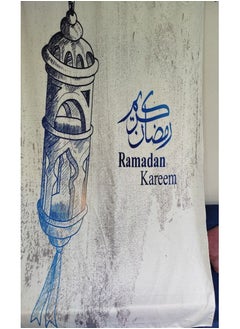 ماركة غير محددة ستاره رمضان شانليا برانت خامات تحفه وتقيله مزوده بحلقات يعني جاهزه ع التركيب مقاس 250سم*140سم  - Image 5