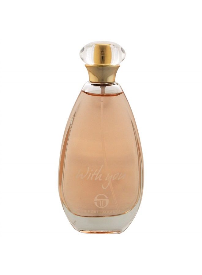 Sergio Tacchini With You Women's Eau de Toilette Spray, 3.3 Ounce - Image 2