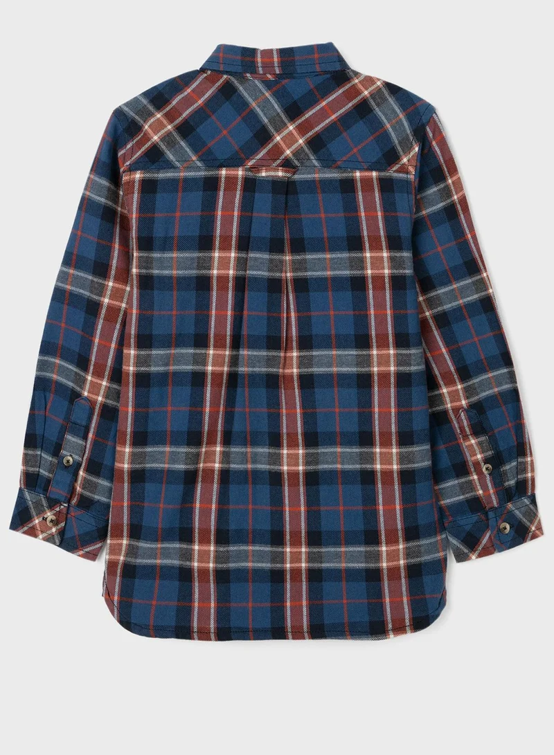 Zippy Kids Checked Shirt