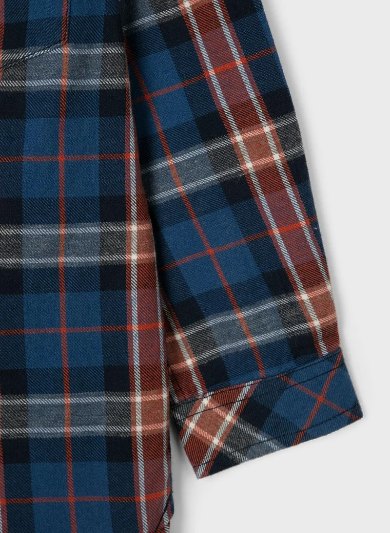 Zippy Kids Checked Shirt