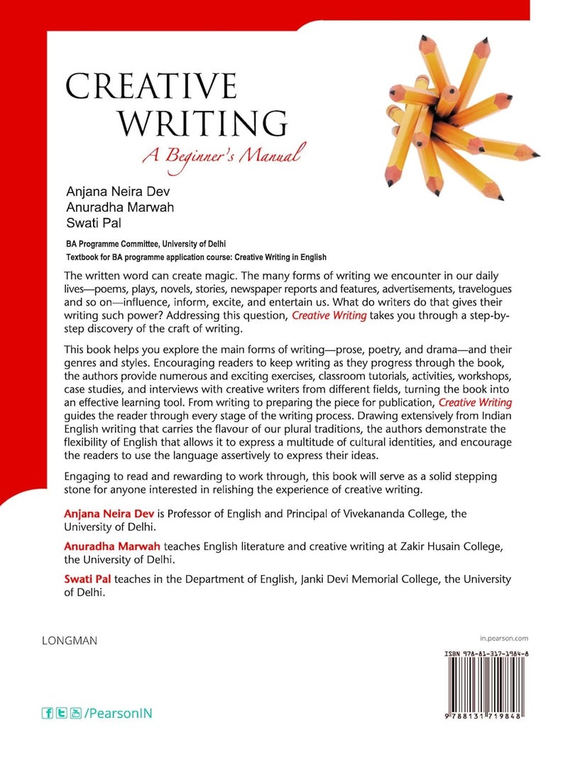 Creative Writing : A Beginner's Manual - Image 2