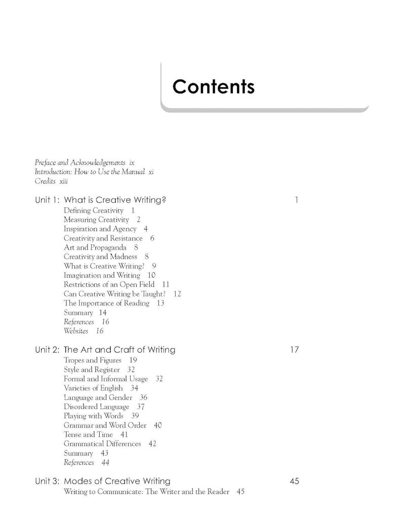 Creative Writing : A Beginner's Manual - Image 3