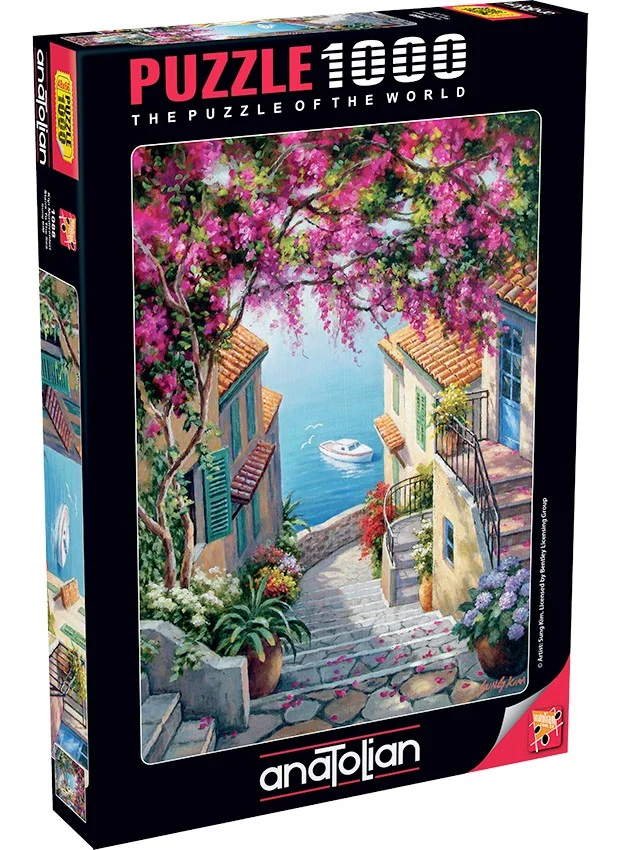 أناتوليان 1000 Piece Puzzle / Coastal Stairs - Code 1088