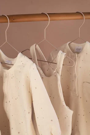 Gloop! Organic Cotton Overalls - Soft Sky, Gloop