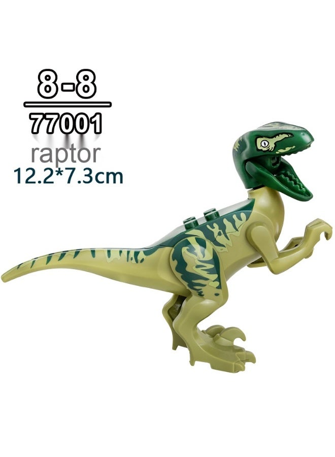 نيبمينينت ألعاب تركيب ديناصورات من العصر الجوراسي – قطع مكعبات تعليمية ممتعة