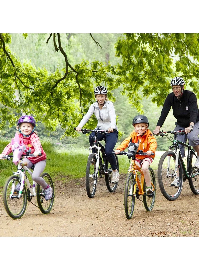 Y&D 2 Pcs 20" Bicycle Tubes, 20x1.75-2.125 Inches Tube with Tire Levers Butyl Rubber Bike Inner 32mm Schrader Valve for Road/MTB/Kids - Image 5