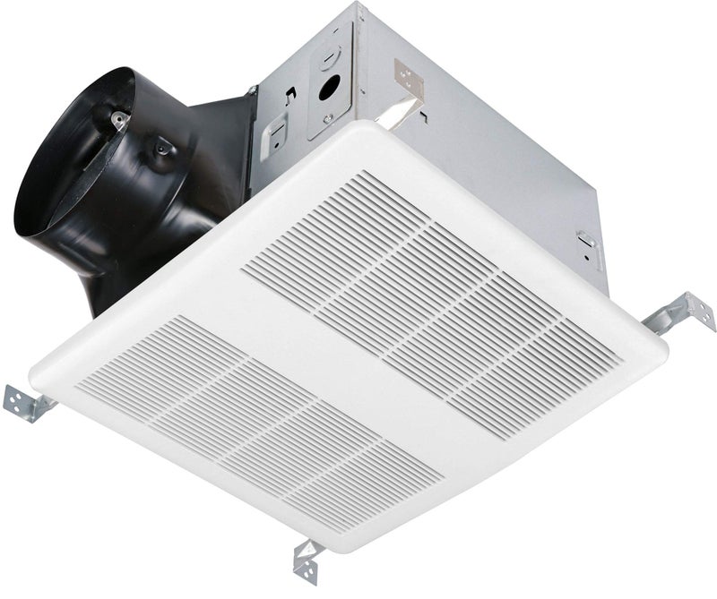 KAZE APPLIANCE KAZE APPLIANCE SEP120 | 120 CFM | 0.3 Sone Ultra Quiet | Energy Star-Certified Energy-Saving Bathroom Exhaust Ventilation Fan  - Image 1