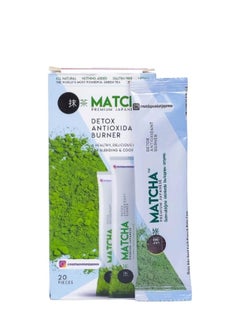 Matcha Tea Japanese Slimming Detox Antioxidant 10gm 20pcs