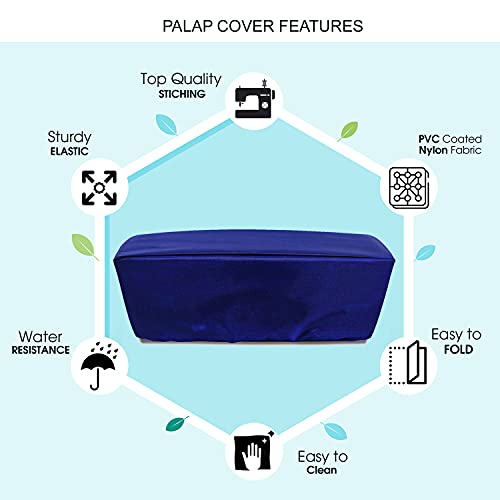 PalaP Dust Proof & Water Proof Washable protective Nylon Printer Cover Compatible for HP DeskJet 2331-(Blue) - Image 3