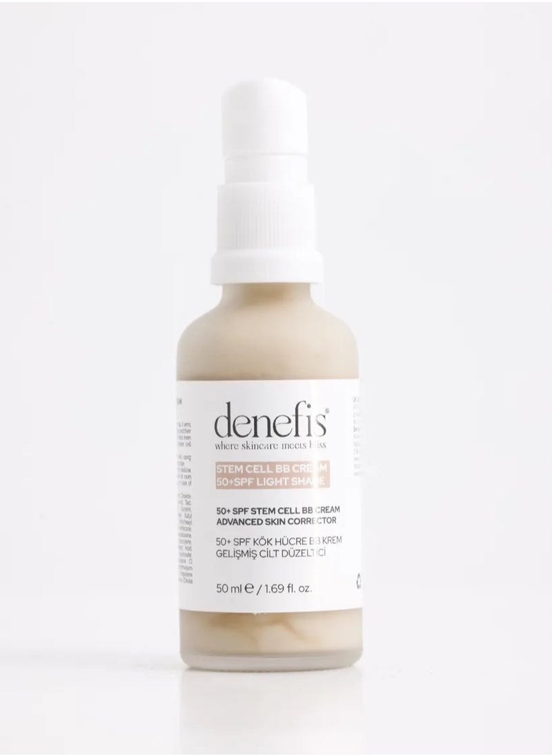 DENEFIS STEM CELL BB CREAM 50+SPF - LIGHT SHADE 50ML - pzsku/Z673448BC75327340998DZ/45/_/1736925526/7f9319fc-59dc-418f-904e-f1be8d6b01c1