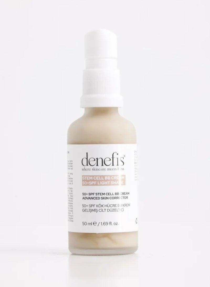 Denefis DENEFIS STEM CELL BB CREAM 50+SPF - LIGHT SHADE 50ML - Image 2