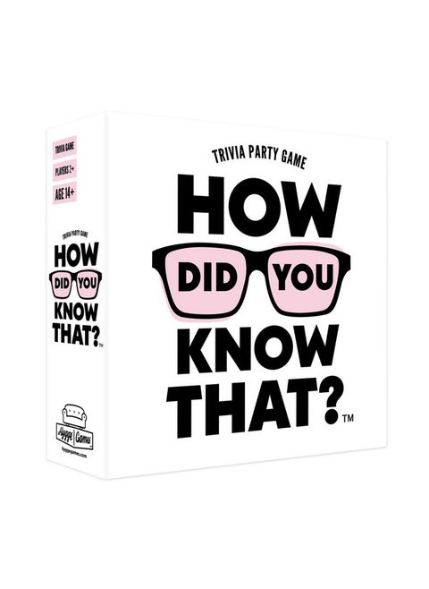 Hygge Games How did You Know That? - Trivia Party Game, White