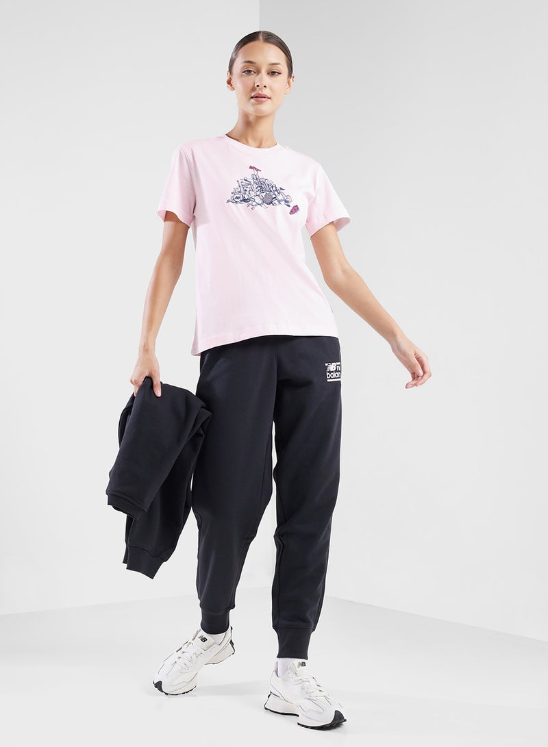 نيو بالانس تيشيرت أثليتكس بايل - Image 4