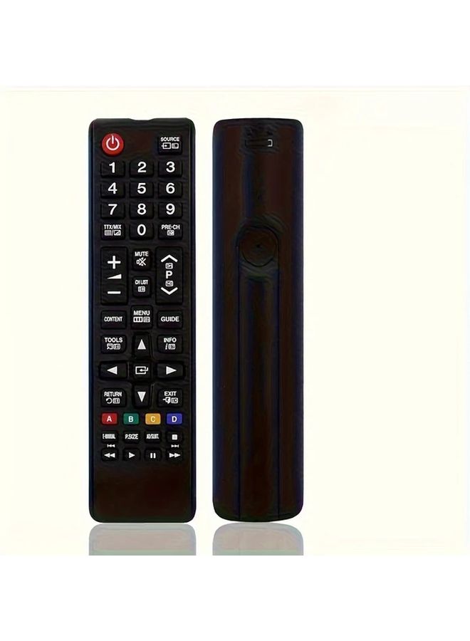 Smart TV Remote Control Black With LCD Like Menu And IR Learning For TVs DVD - Image 4