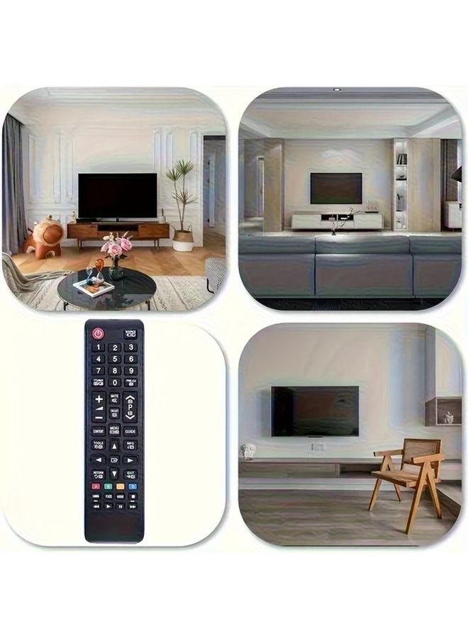 Smart TV Remote Control Black With LCD Like Menu And IR Learning For TVs DVD - Image 5