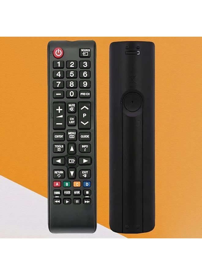 Smart TV Remote Control Black With LCD Like Menu And IR Learning For TVs DVD - Image 3
