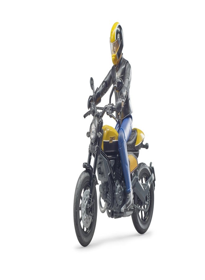 Bruder Scrambler 63053 Ducati Full Throttle w Driver - Image 1