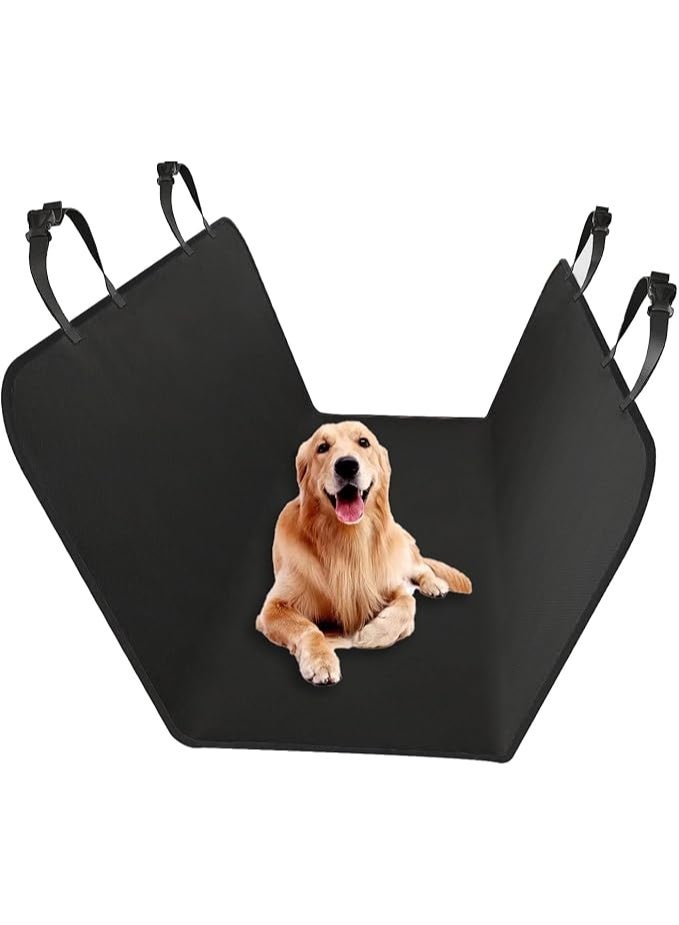 Simple Dog Car Seat Covers for Trucks, Cars, and SUVs - Waterproof Back Seat Protection for Dog Travel - Puppy Essentials - Image 1