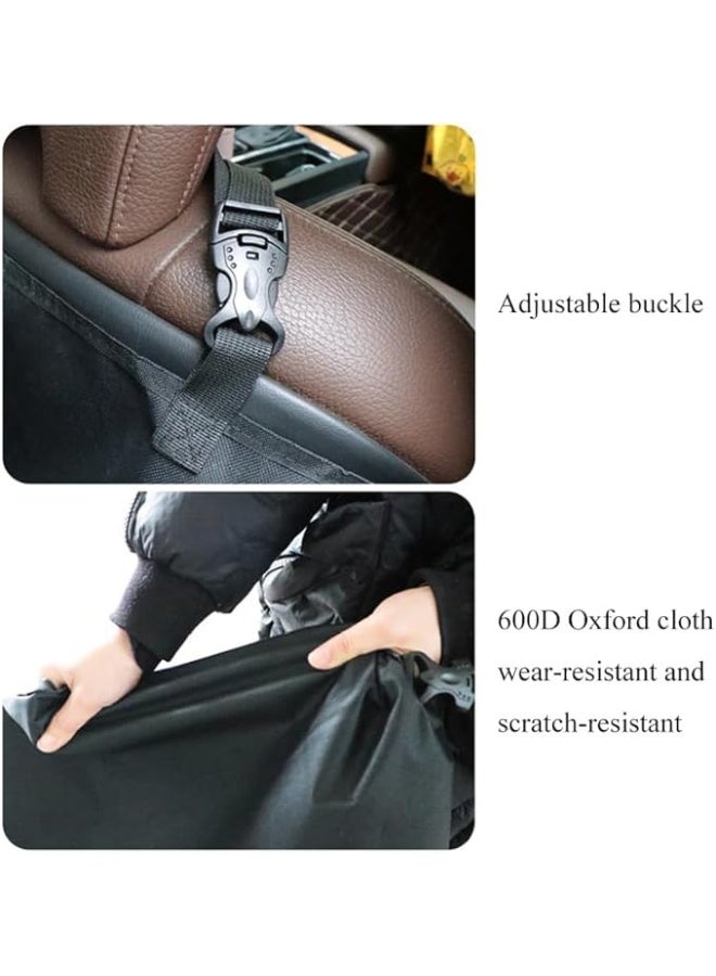 Simple Dog Car Seat Covers for Trucks, Cars, and SUVs - Waterproof Back Seat Protection for Dog Travel - Puppy Essentials - Image 5