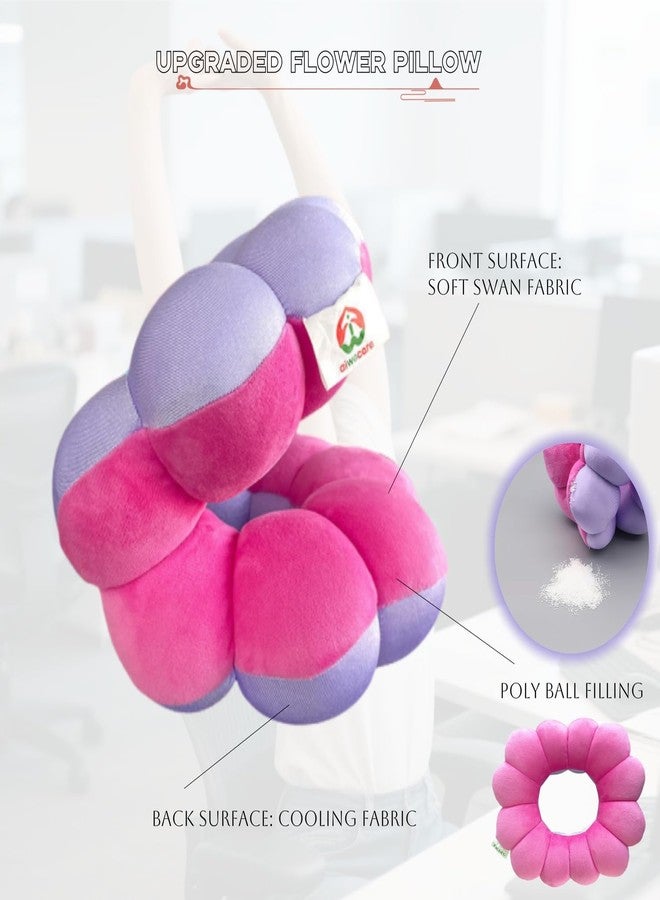 LAROTSUBA Pressure Ulcer Cushion,Bed Sore Cushions,Donut Pillow for Bed sores,Pressure Relief Sciatica Pillows,for Foot Pressure Relief,Elbow,Ankle,Leg,Hip Support Pad - Image 4