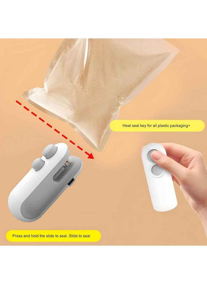 Generic - Bag Closure Tool - Portable Multi-Purpose Fast-Opening Seal For Food Storage Bags, Ideal For Maintaining Freshness And Simplifying Food Handling Tasks - Image 1