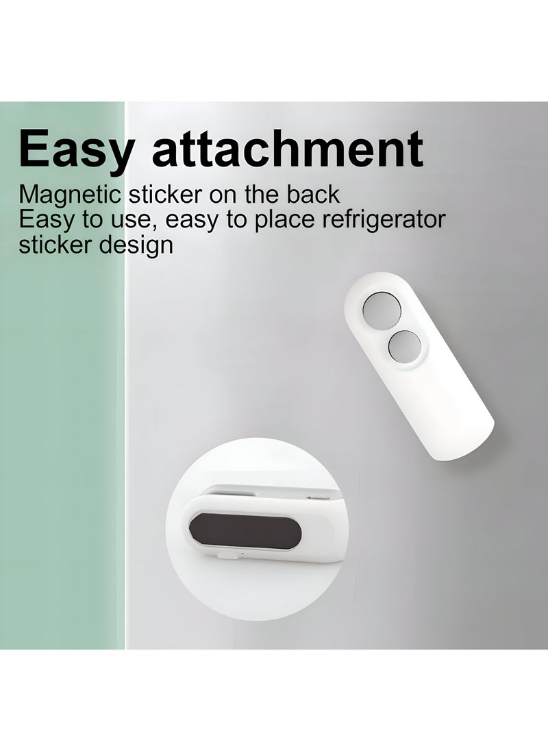 Generic - Bag Closure Tool - Portable Multi-Purpose Fast-Opening Seal For Food Storage Bags, Ideal For Maintaining Freshness And Simplifying Food Handling Tasks - Image 1